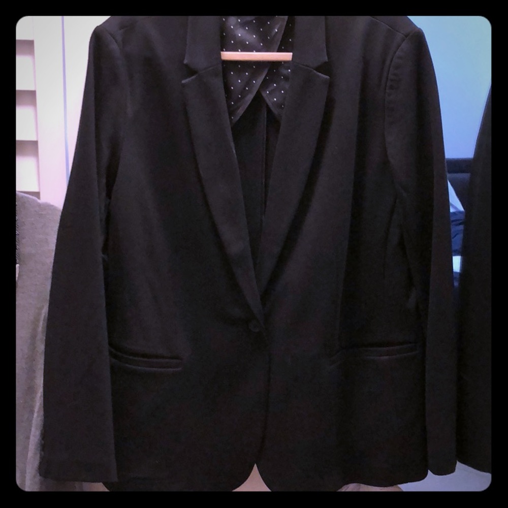 Brand new black old navy blazer
